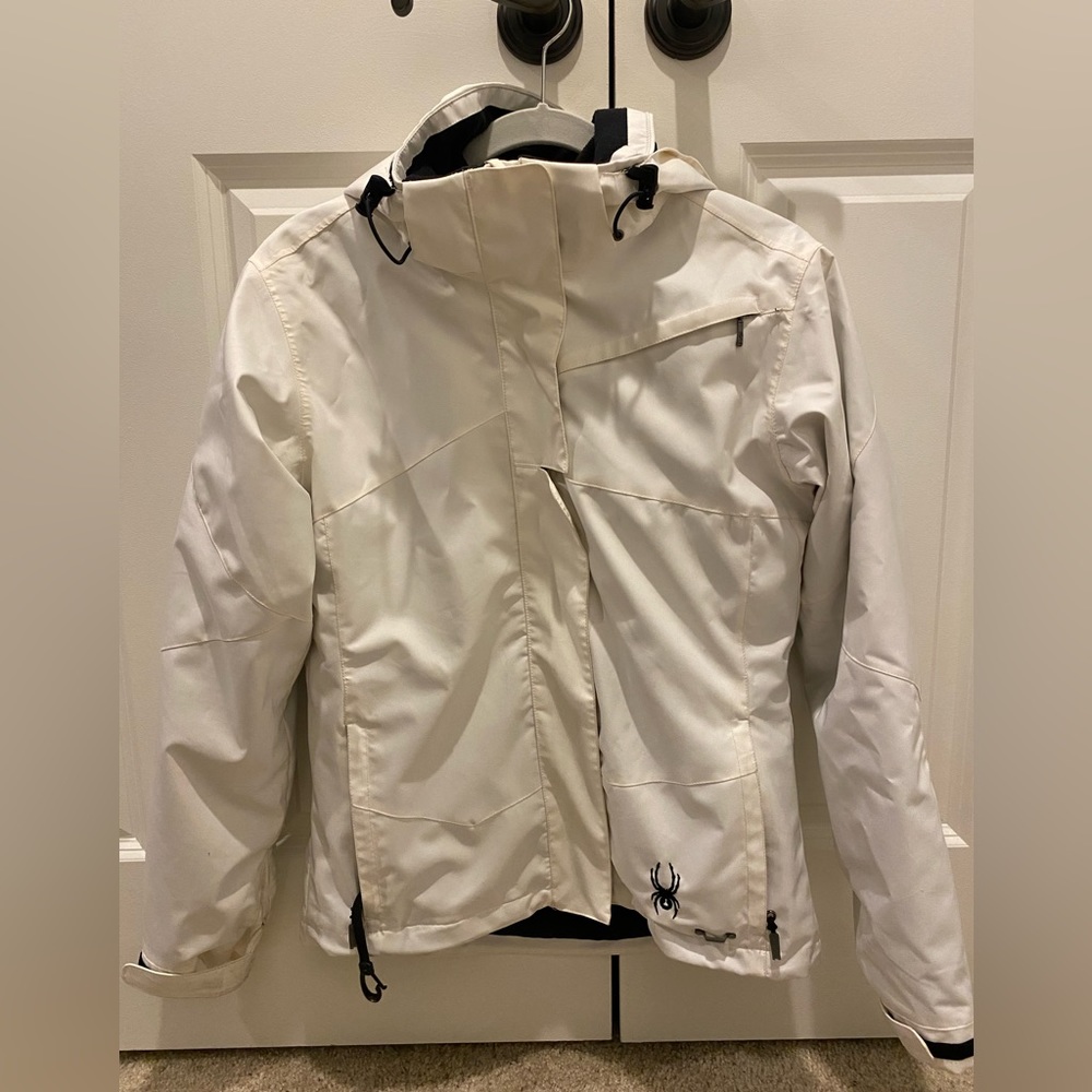 Spyder Insulated Women’s Ski Jacket with Insert & Hood